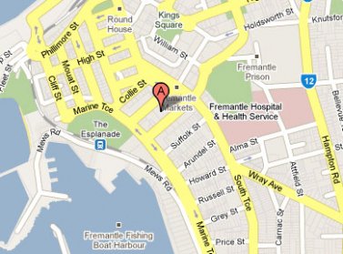 Store Google Maps