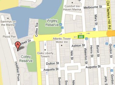 Store Google Maps