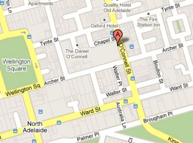 Store Google Maps