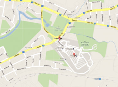 Store Google Maps