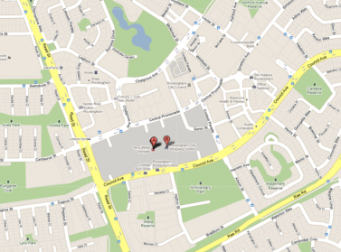 Store Google Maps