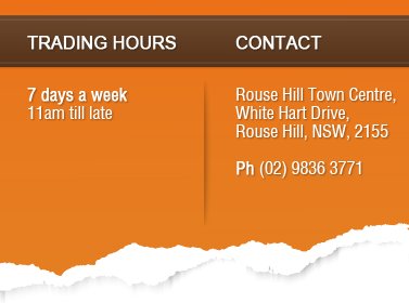 rouse hill anzac day trading hours