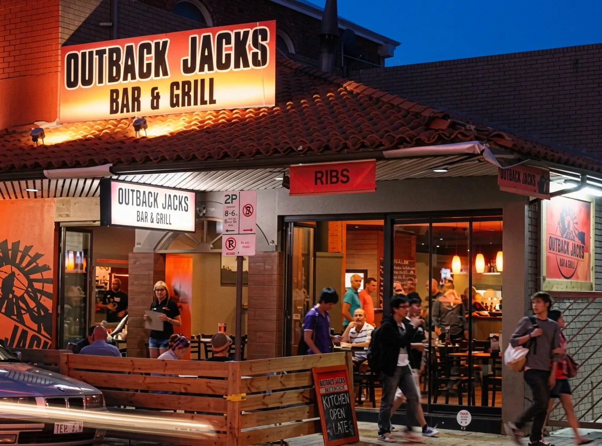 Outback Jacks Northbridge storefront