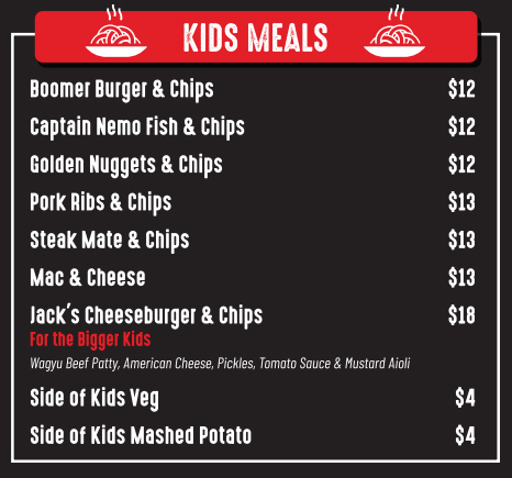 kids menu feb 23