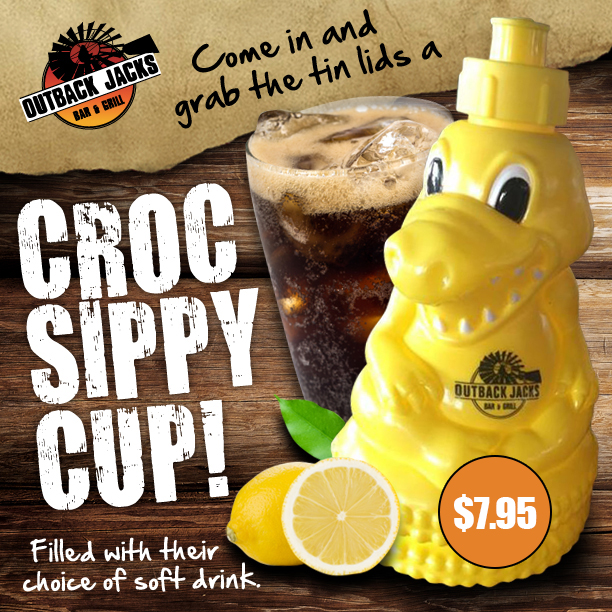 Croc Sippy Cup